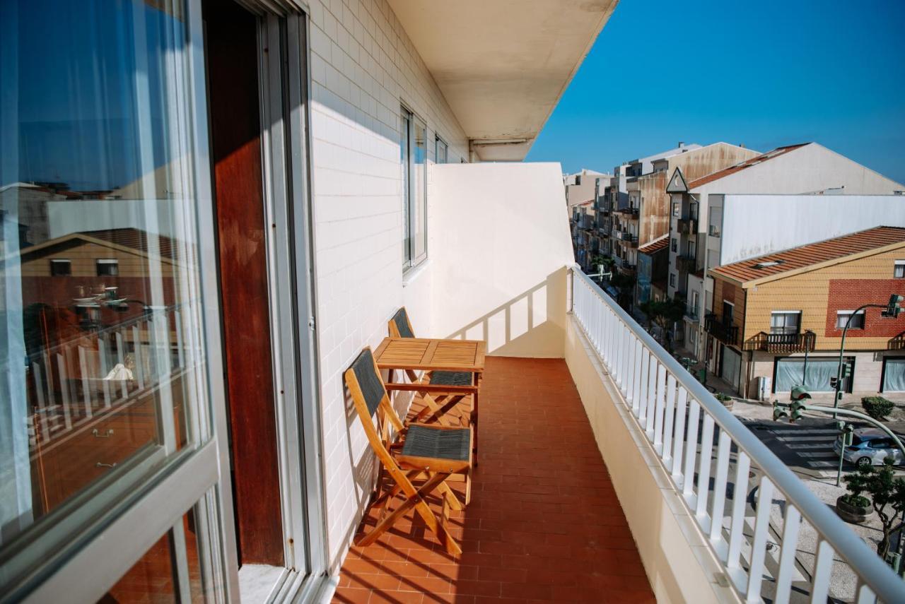 Apartamento T3 Vista Mar - Anzol Вила-ду-Конди Экстерьер фото