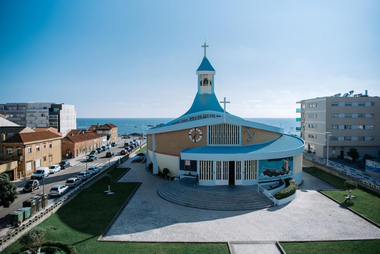 Apartamento T3 Vista Mar - Anzol Вила-ду-Конди Экстерьер фото